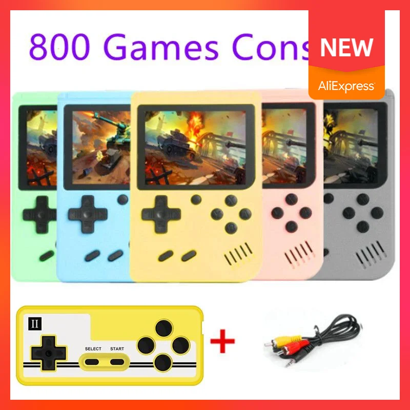 2022 NEW 800 IN 1 Retro Video Game Console Handheld Game Portable