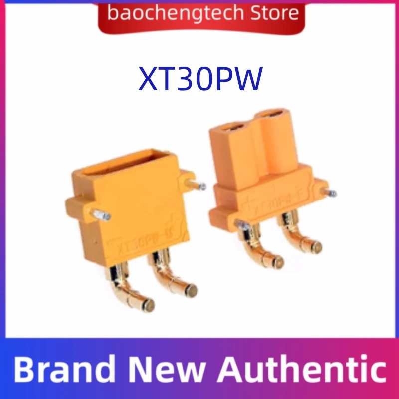 XT30PW ESC 모터 PCB 보드 플러그, 바나나 골든 XT30 업그레이드 직각 플러그 커넥터, RC 모드용, 5 쌍, 10 개