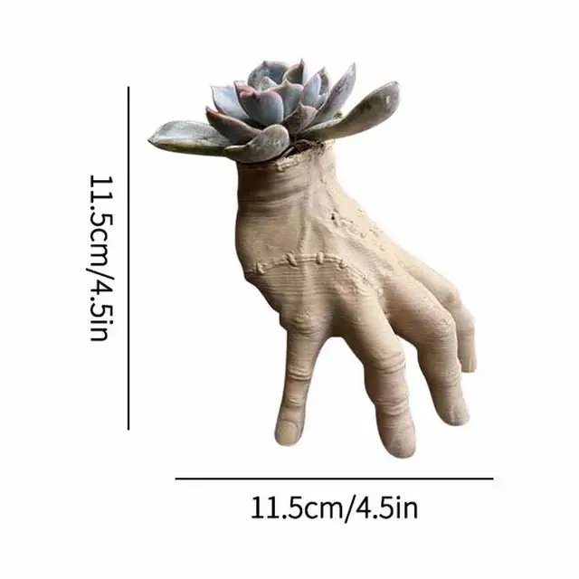 Családi Edények Kézi Dolog Szerda Halloween Gyanta Figura Légkör Addams A Virágdekorációkból Játék - Image 6