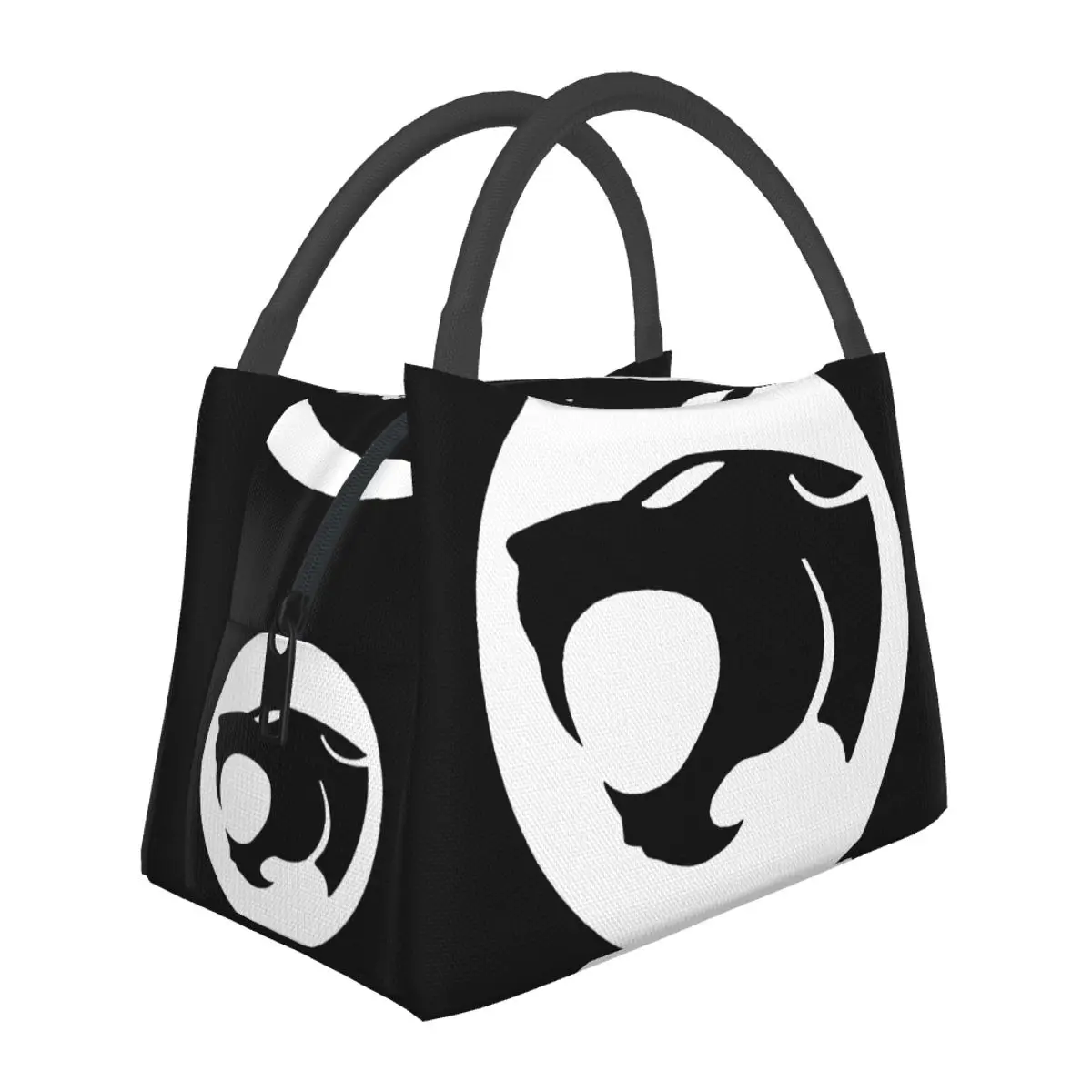 Cartoon Anime Thundercats Portable insulation bag for Cooler Thermal Food Office Pinic Container