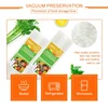 ATWFS Food Vacuum Sealer 1 sets Packing Machine with Vacuum Bags 17*500cm+25*500cm Packaging Rolls and 15pcs Bags 5