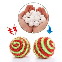 10pcs 24mm Plastic Rattle Bell Balls Squeaky Baby Toys DIY Rattle Beads Noise Maker Repair Fix Dog Toy Pet Accessories 2