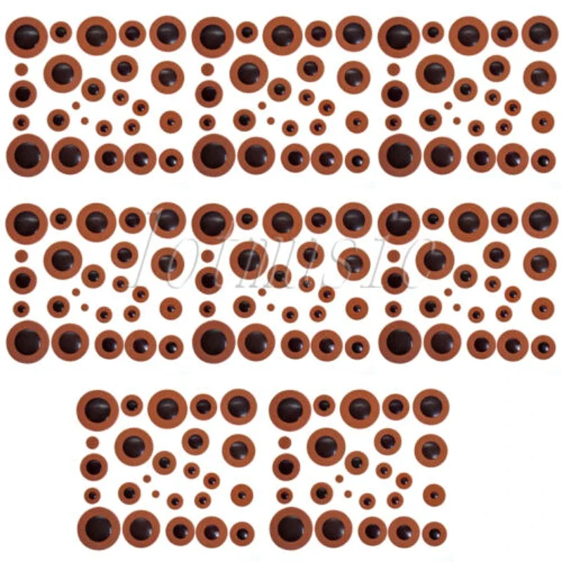 Nuovi Cuscinetti In Pelle Porfessional 8 * Yamaha Orange Per Sassofono Contralto