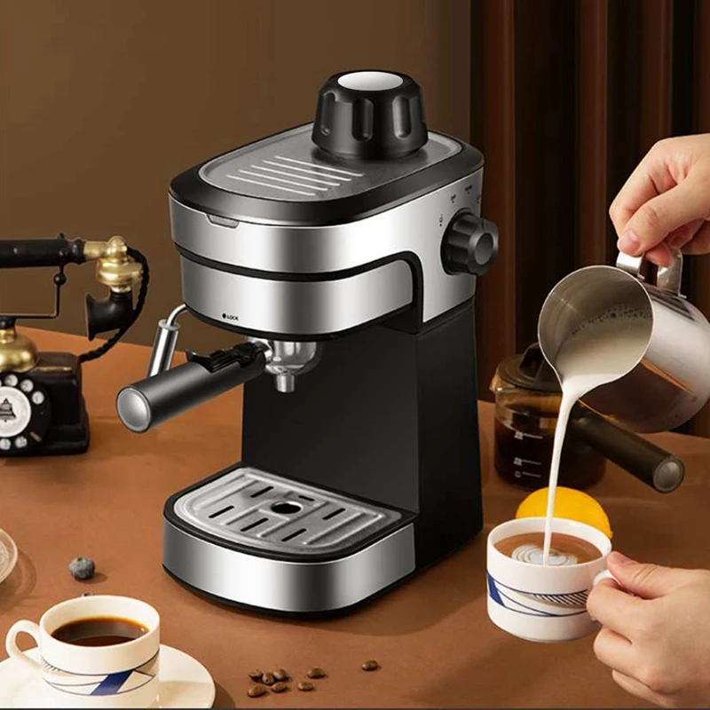 ZZUOM 240ML 5Bar CM6910 Home Commercial Coffee Machine EU Plug