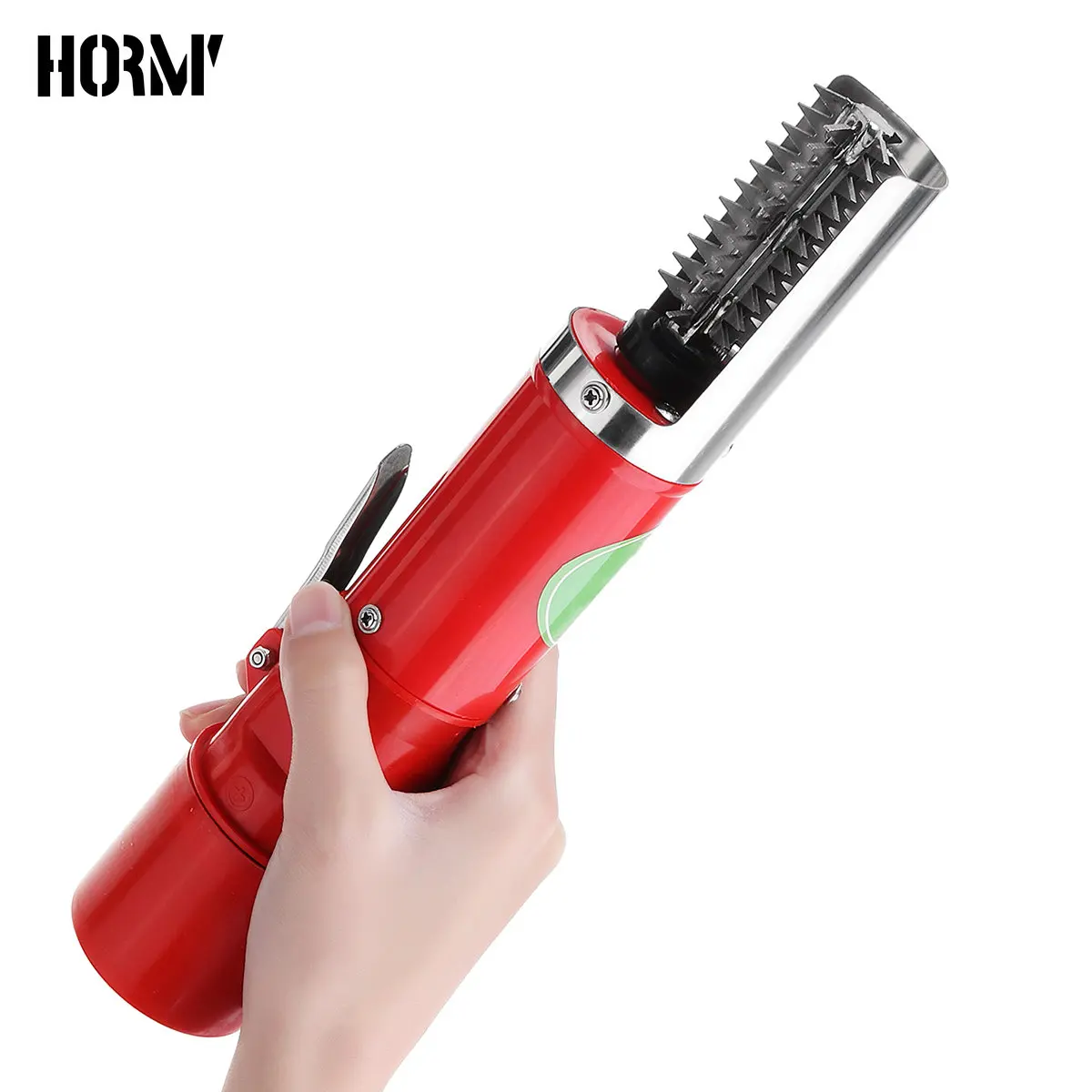 Hormy Portable Electric Fish Scaler Remover Cleaner Fishing Scalers Planer Descaler Charging Fish Knife Seafood Kitchen Tools