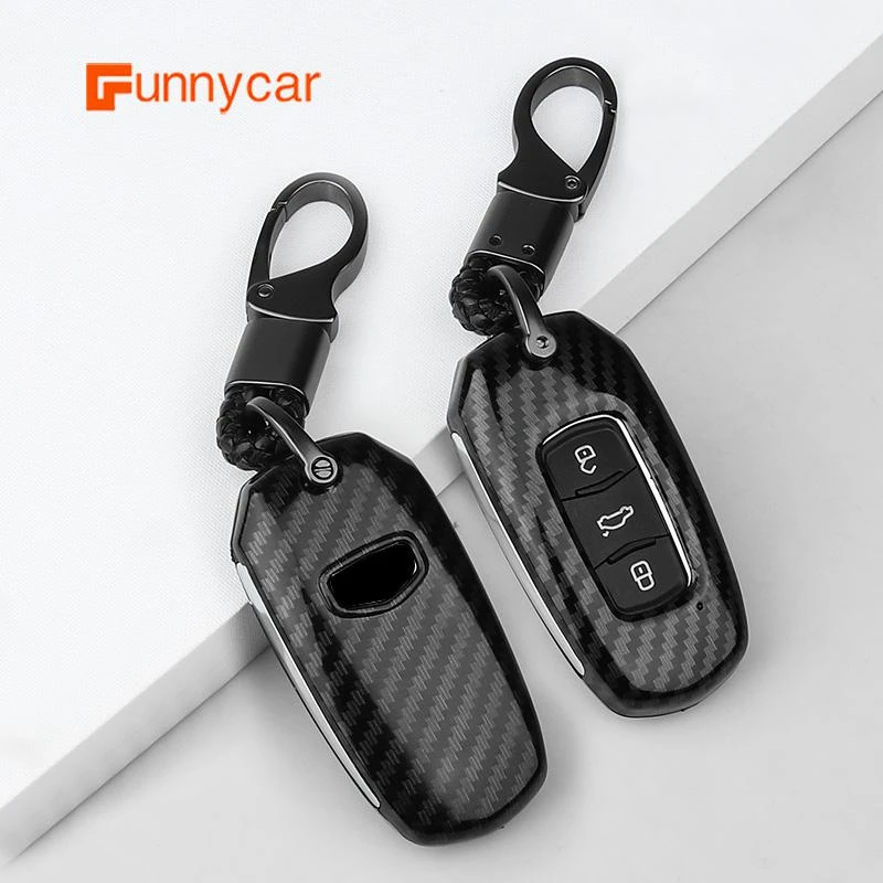 carbon fiber key case for car For Geely Atlas Boyue NL3 EX7 Emgrand X7