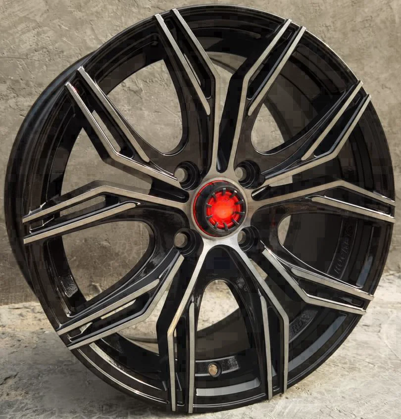 Chevy Onix Rims 15 Inch Car Wheels 15x6.5 4x100 Alloy Car Rims For Peugeot 107 ...