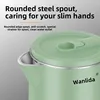 Wanlida Hotel Commercial Stainless Steel Automatic Temperature Water Kettle Smart Electric Water Kettle For Home Use 2