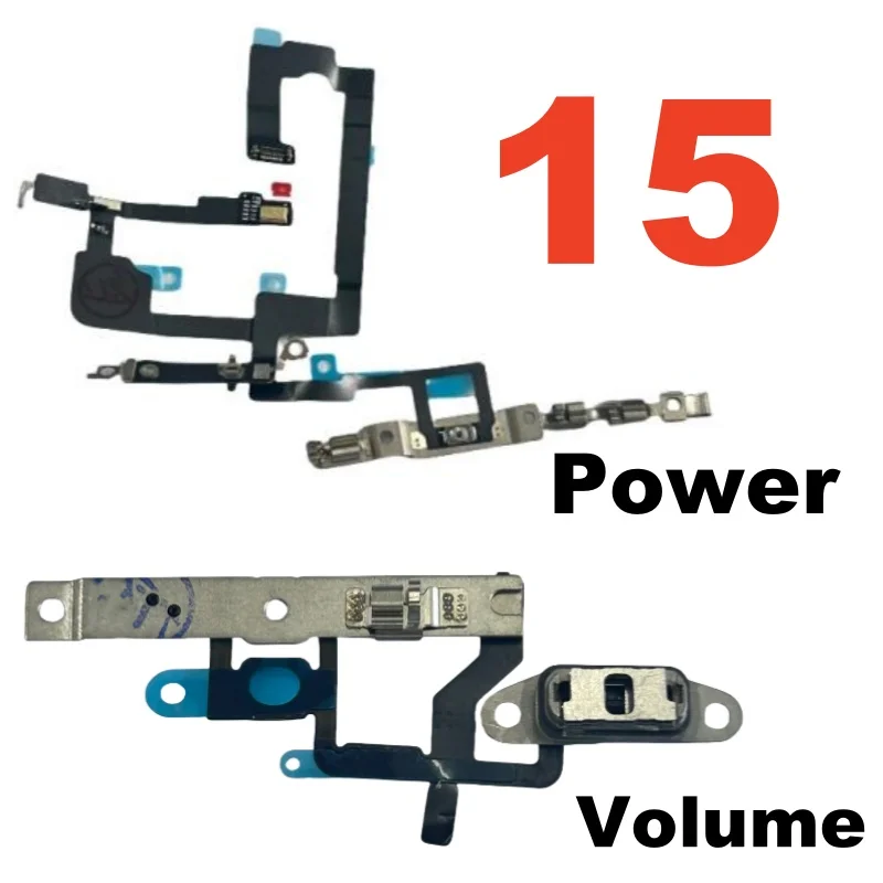Volume Control Flex Ribbon Tape and Side Button Repair Parts