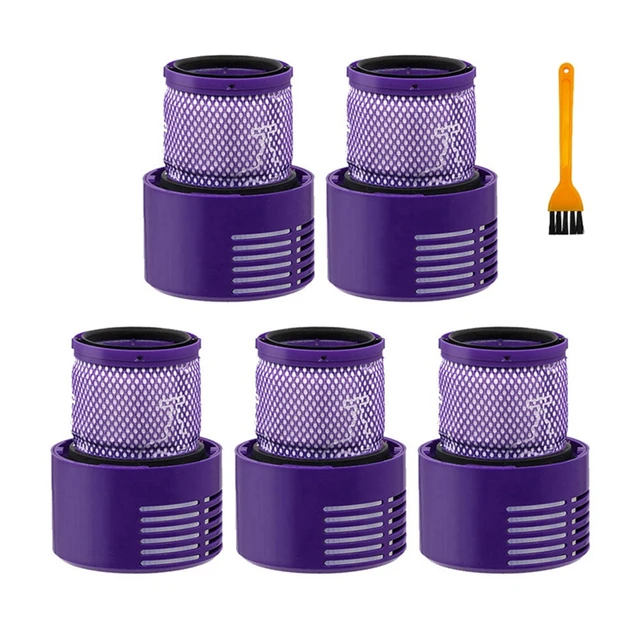 For Dyson V10 SV12 Cyclone Absolute Animal Total Clean Washable Hepa Post  Filter Replacement Vacuum Cleaner Part Accessory - AliExpress
