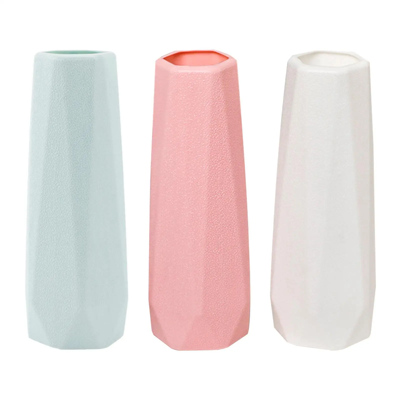 Elegant Vase Minimalist Flower Vase Flower Arrangement European Style Vase, Modern Flower Vase for Living Room, Bedroom, Desk