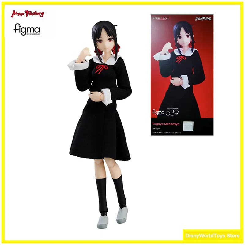 

100% Original Figma 539 Kaguya sama Love Is War The Geniuses' War Of Love and Brains Kaguya Shinomiya In Stock Anime Figures
