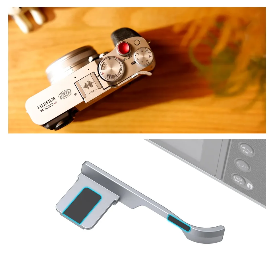 Smallrig 4566 Per Fujifilm X100VI/X100V Argento, Con Copertura