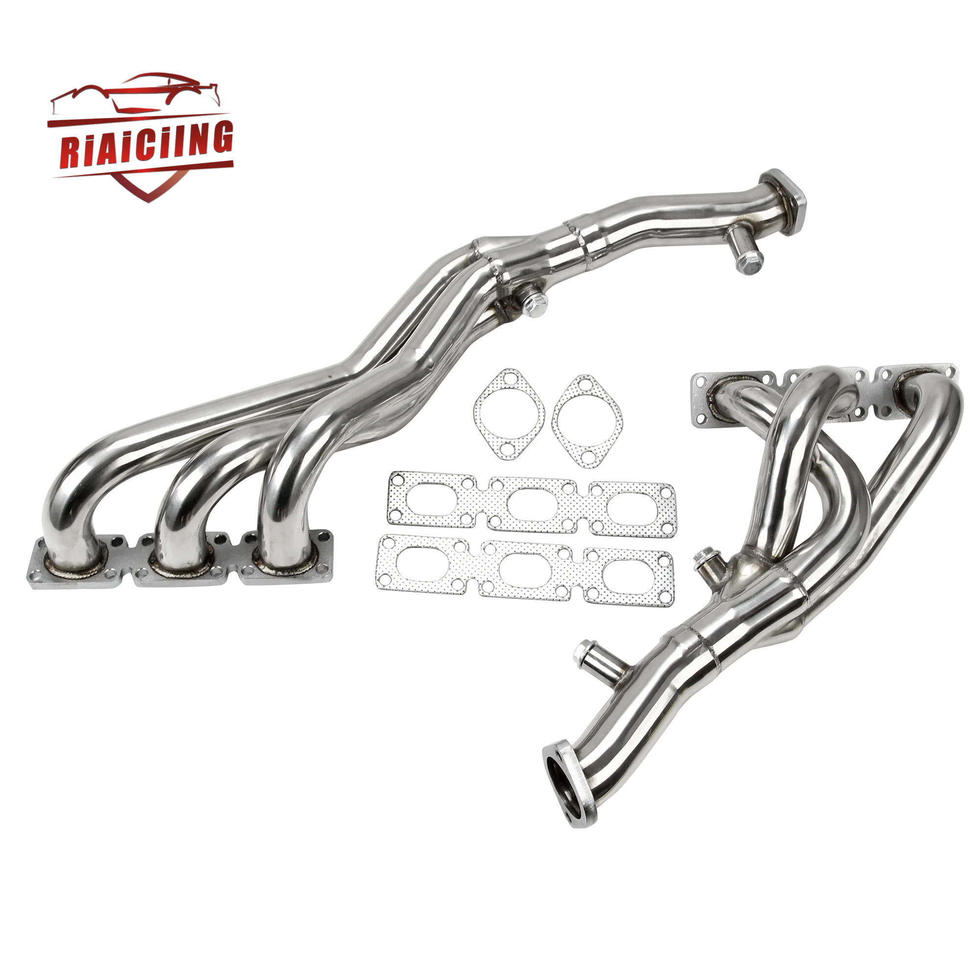 Stainless Steel Exhaust Manifold Header For Bmw E46 325i Tailpipe