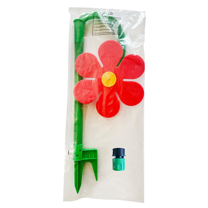 Sunflower 360° Rotating Sprinkler Ornament - Decorative Garden & Lawn Irrigation Toy