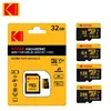 Kodak Micro SD Card Memory Card Class 10 32GB 64GB 128GB 256GB U3 4K High Speed Cartao De Memoria Flash Memory TF Mecard C10 1