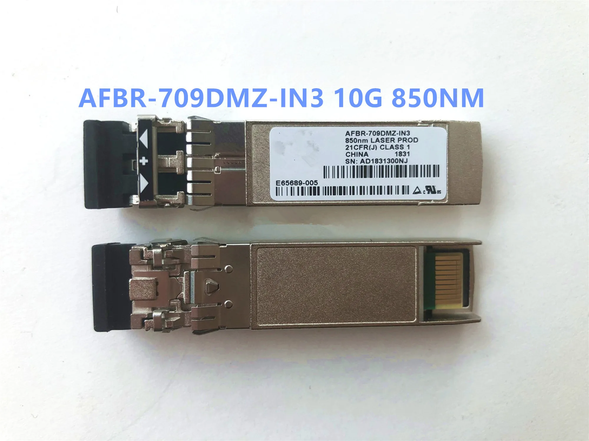 Рисунок 3 - 10GB SFP-модуль/I-NTEL AFBR-703SDZ-IN2