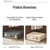 Bed Sheet Fabric Storage Box Creative Finishing Storage Tool High Quality Quilt Cover Non-woven Household Storage Box Save space 6