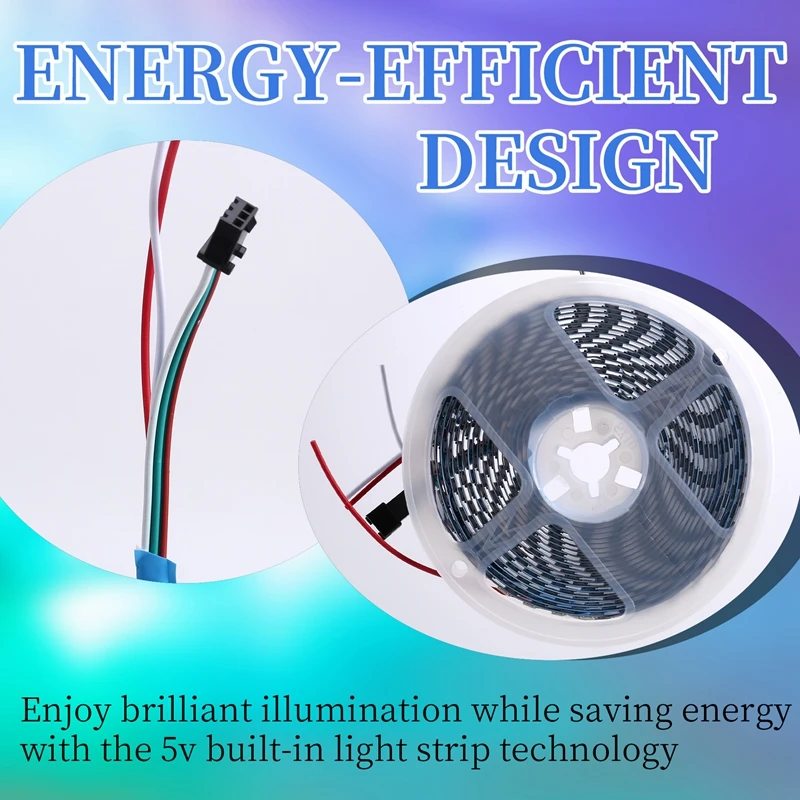LED Magic Light With Full Color Smart Color Soft LED Light Soft Atmosphere Decorative