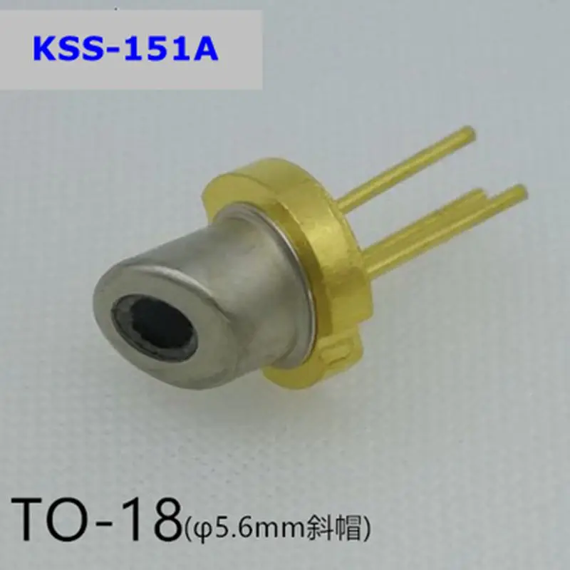 KSS-151A Original 780nm 3mW-5mW 5.6mm Infra-Red Laser Diode TO-18 Lazer LD