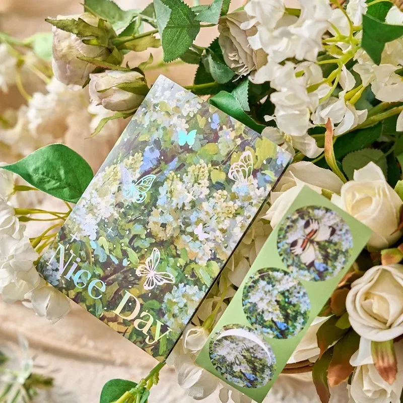 Greeting Cards New Fantasy Butterfly Birthday Christmas Card 3D Pop-up Greeting Cards Set Postcard Party Wedding Decor Creative Gifts Cards