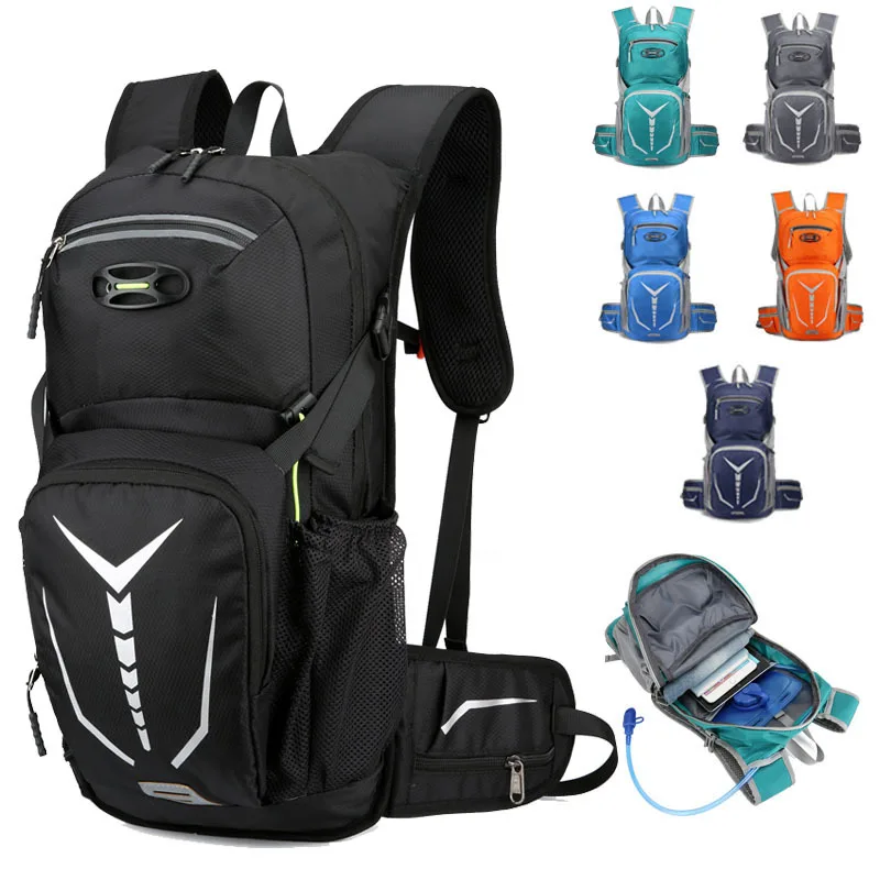 

Sports Women Men Mountaineering Outdoor Riding Multifunctional Travel Motorcycle Backpack Cycling Daypack Water Bag Bicycle