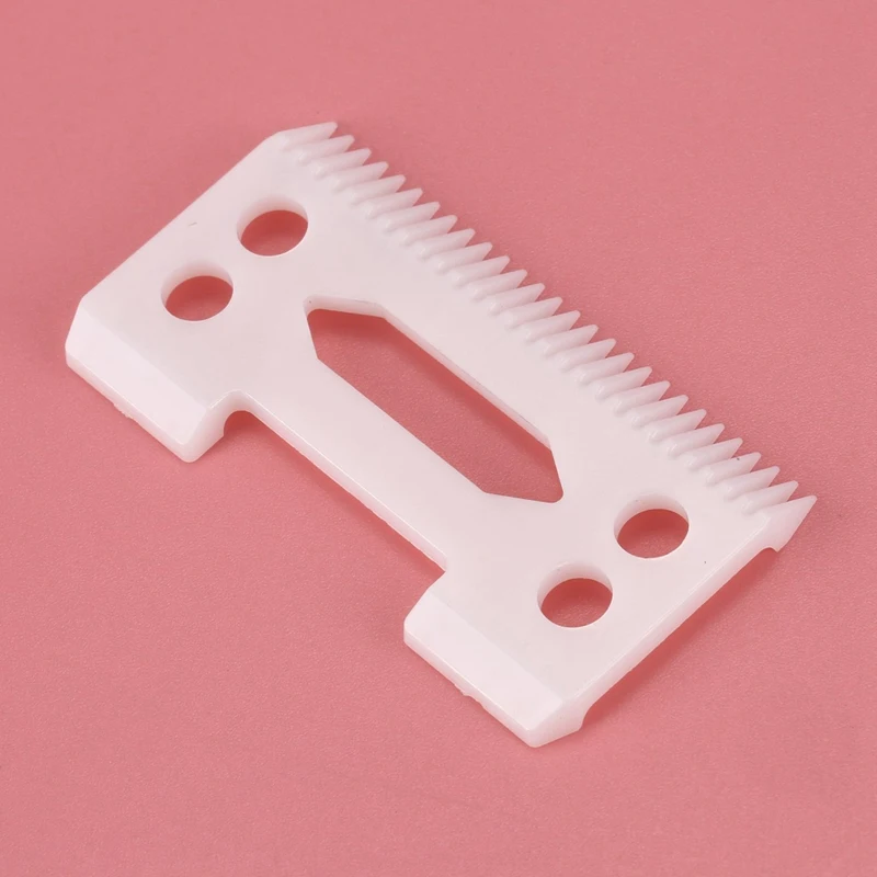 New 8Pcs 28 Teeth Zirconia Ceramic Clipper Blade For Wahl Senior Clipper