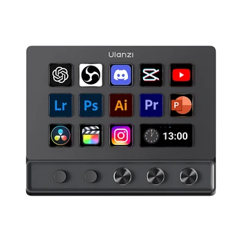 Ulanzi D200X All-in-One Creative Deck Desktop Control Hub for Video Photo Post-Processing Console Ecosystem Smart Lighting
