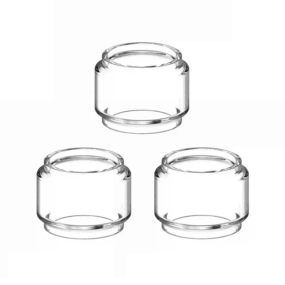 3PCS Bubble Glass Tubes for Horizon Sakerz and Sakerz Master Tank