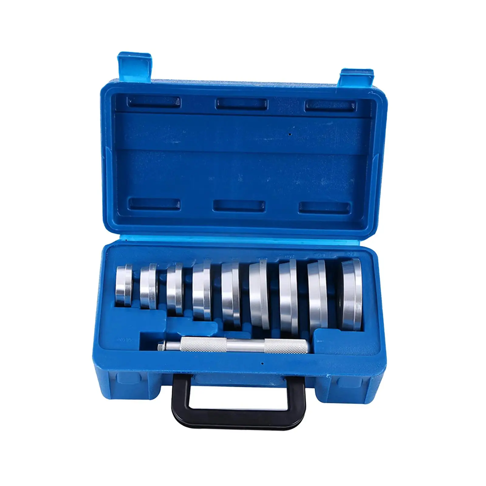 

10Pcs Axle Bushing Bearing Race Durable Multifunction Bearing Race Installer