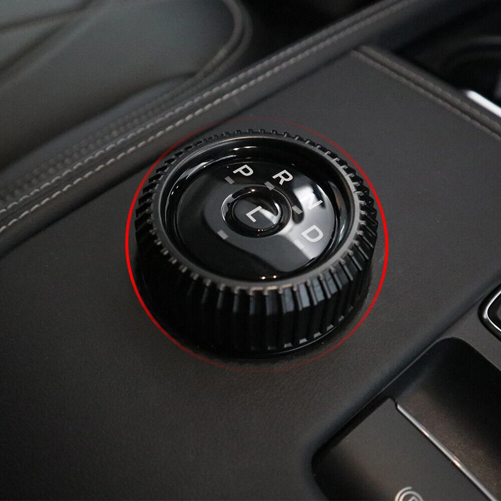 

2Pcs Metal Cover Sets Volume Control Knob Shift Knob For Mustang Mach E 2021-2023
