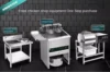 XL Oil-Water Separation Deep Frying Pan Commercial Stall Large Capacity Electric Heating Deep Fryer 4