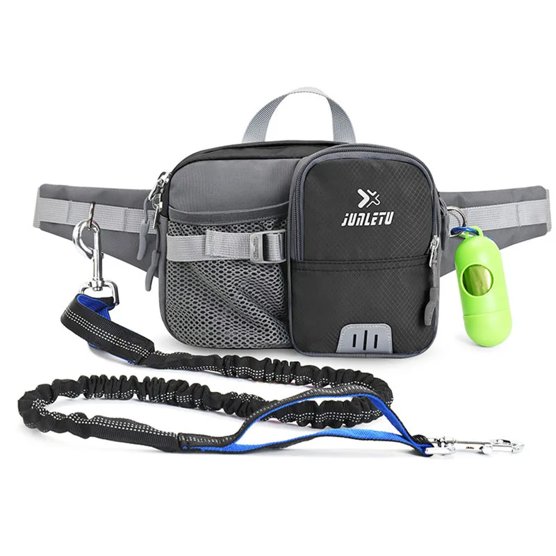 

Dog Collar Traction Rope, Explosion-Proof Punch, Medium Large Dog Accessories, Stretch, Reflective, Sports, Walking, Dog Waist P