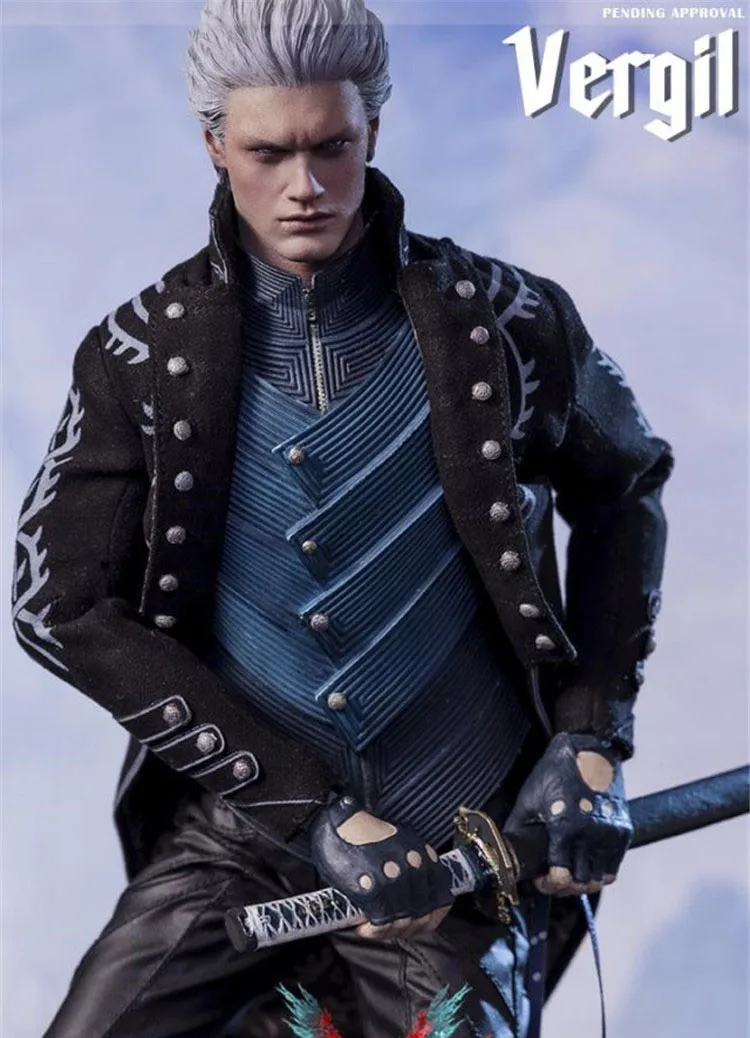 Asmus Toys DMC002 The Devil May Cry 3 Series Virgil Vergil 1/6