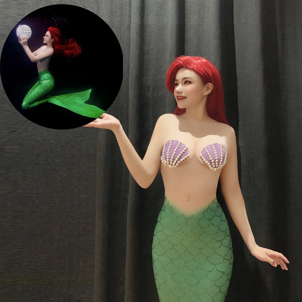 Disney Store Little Mermaid Swimsuit Adults Disney The Little