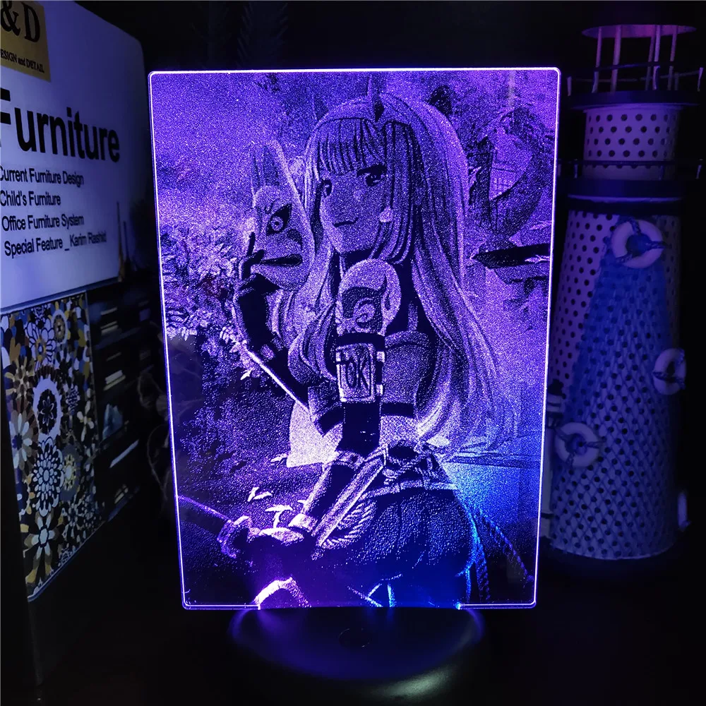 Darling FranXX   ִϸ̼  ߰  Ϳ  濡   3D Lampara ũ å  峭 