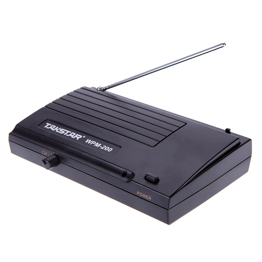 Takstar WPM-200 UHF Wireless Monitor System 50m Transmission Distance In-Ear Stereo Headphones Headset Transmitter