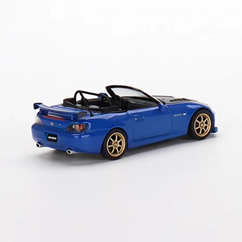 TSM MINI GT 1:64 Scale Honda S2000 AP2 Mugen Alloy Simulation Car
