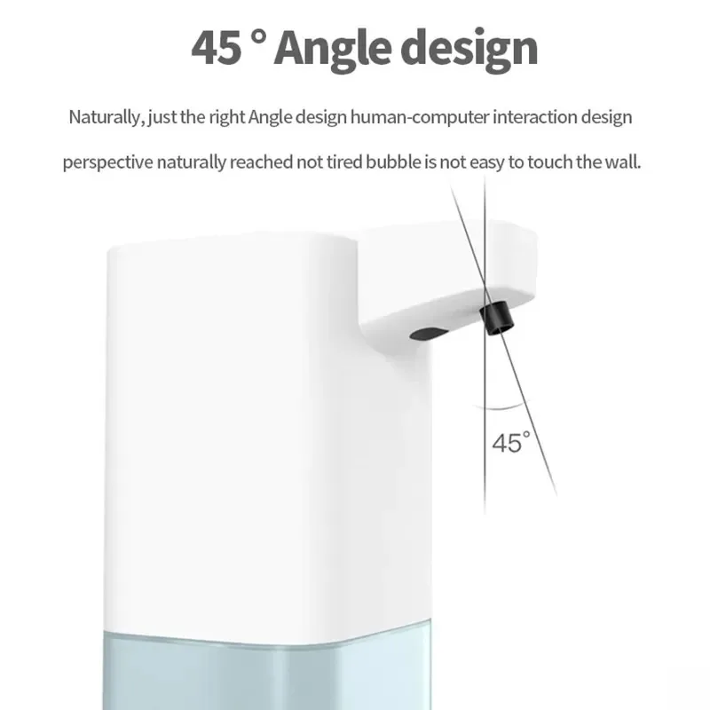 Automatic Inductive Soap Dispenser Foam Washing Smart Hand Washing Soap Dispenser Alcohol Spray Dispenser Washing Disinfector 4