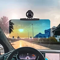 General Motors sun visor expansion, polarized anti reflective material, all season UV protection 1