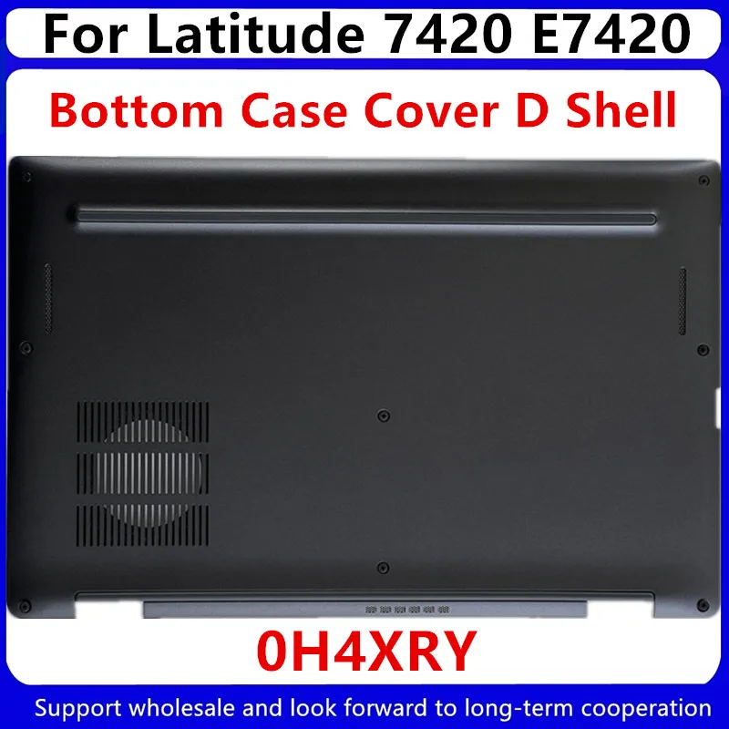 para Dell Latitude 7420 E7420 d Shell Acessórios Prata Preto Inferior Case Capa Base Capa Inferior Laptop Shell 0k15vd 0h4xry Novo - Imagem 3