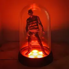 

Jason Water Lamp Horror Lamp Collector Water Light Figure Resin Water Lamp Scary Part Figurine Night Light Table Lamp