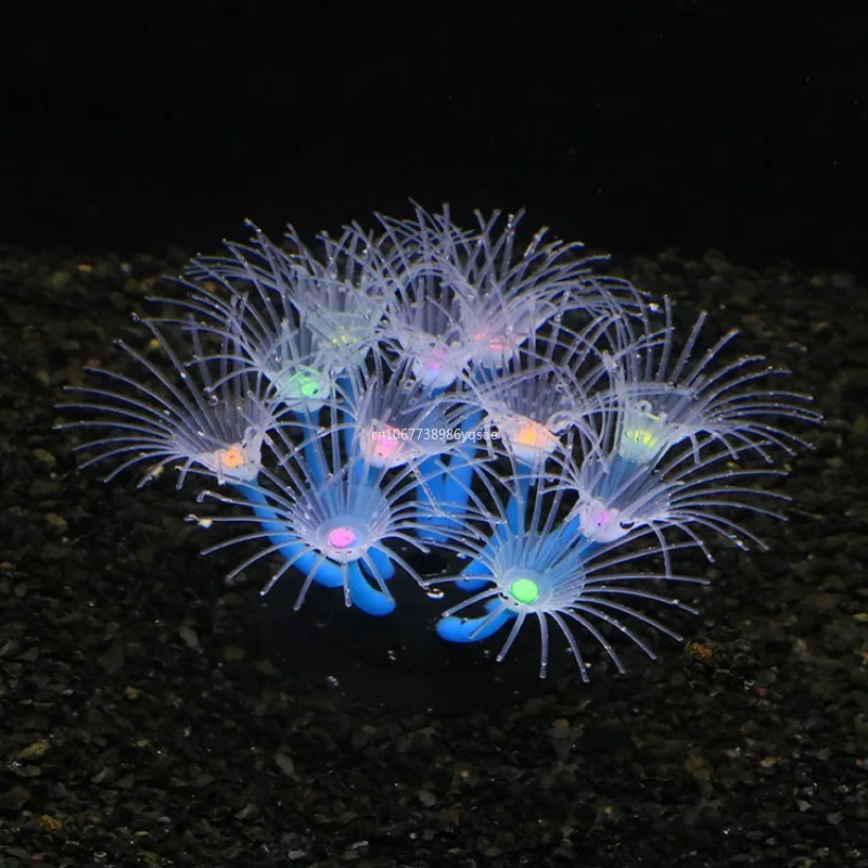 Aquarium Decorations Artificial Coral Seaweed Plants Ornaments