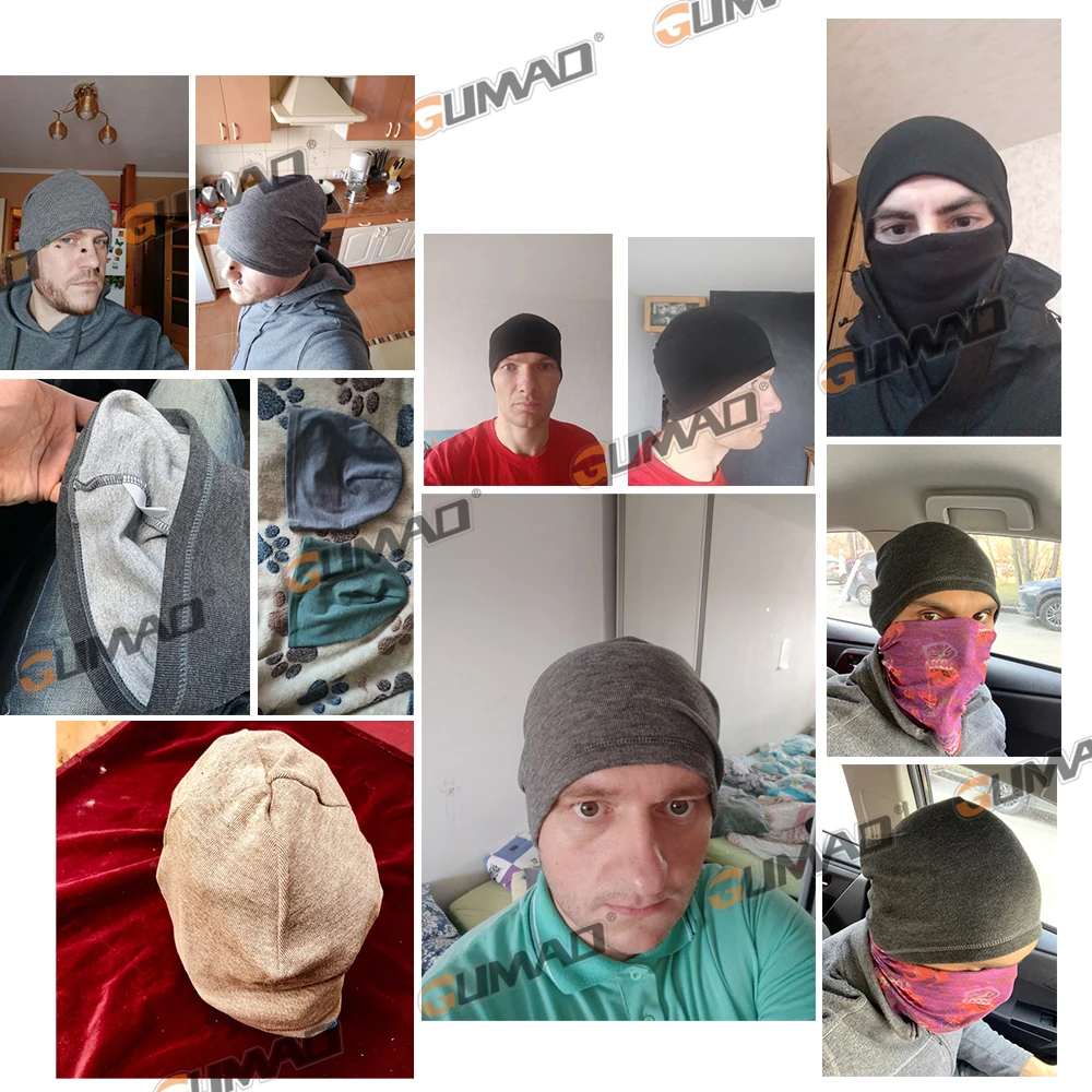 Winter Beanie Hat Thermal Warmer Stretch Fit Cap Running Sports Outdoor Hats Men Women winter hats,winter cycling cap,sports hat