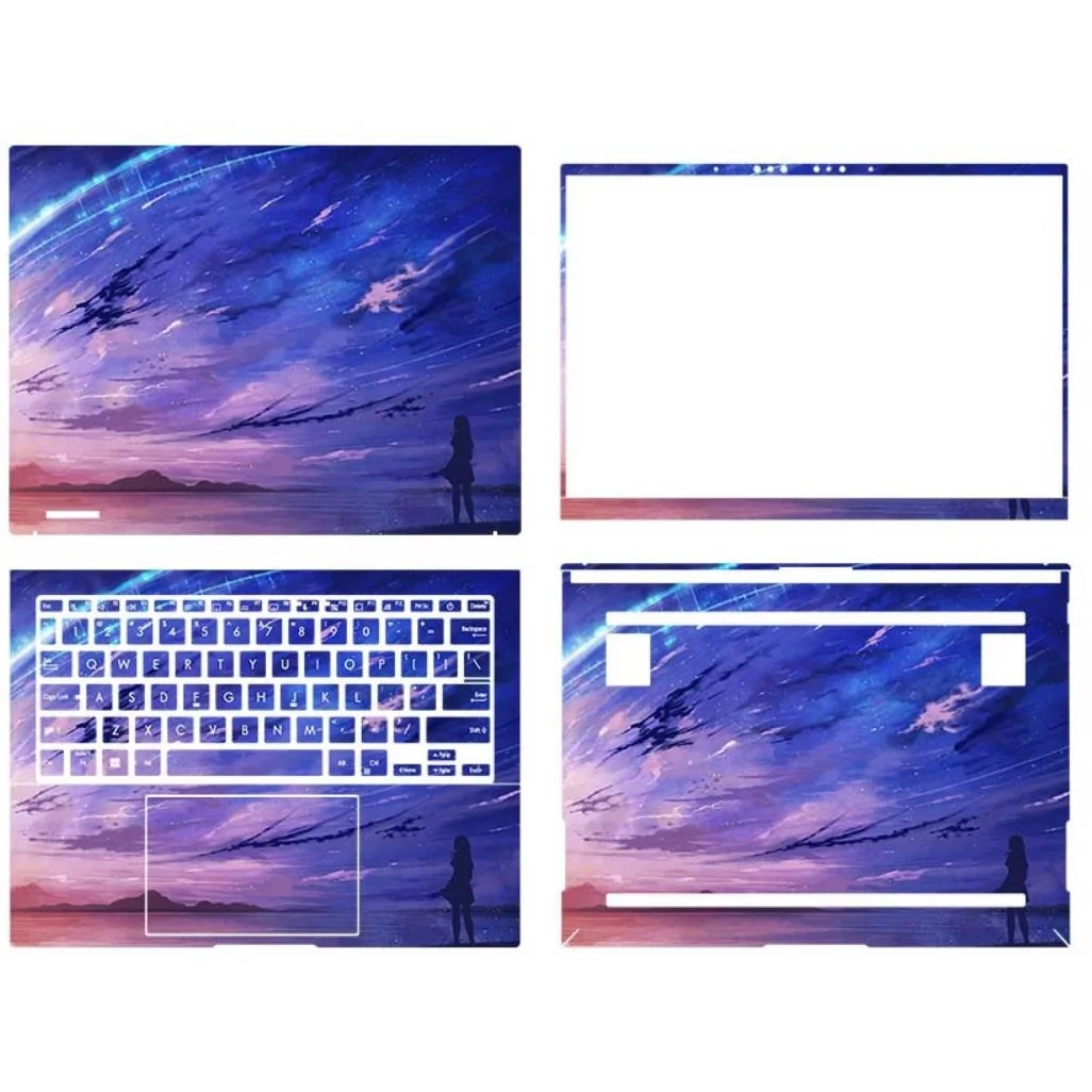 Kh Laptop Sticker Skin Decalcomanie Cover Protector Guard Per Asus Zenbook S 13 Oled Ux5304