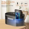 2.2L Wireless Automatic Pet Water Dispenser Rechargeable Cat Indoor Fountain Dispenser With 2600mAh Infrared Sensor For Dog Cat 3