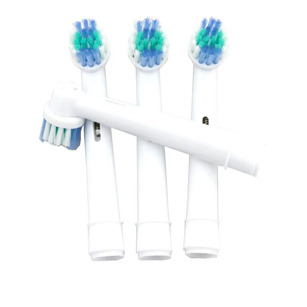 Toothbrush Replacement Heads 4&times;Replacement Brush Heads For Oral-B Electric Toothbrush Fit Advance Power/Pro Health/Triumph/3D Excel/Vitality Precision Clean