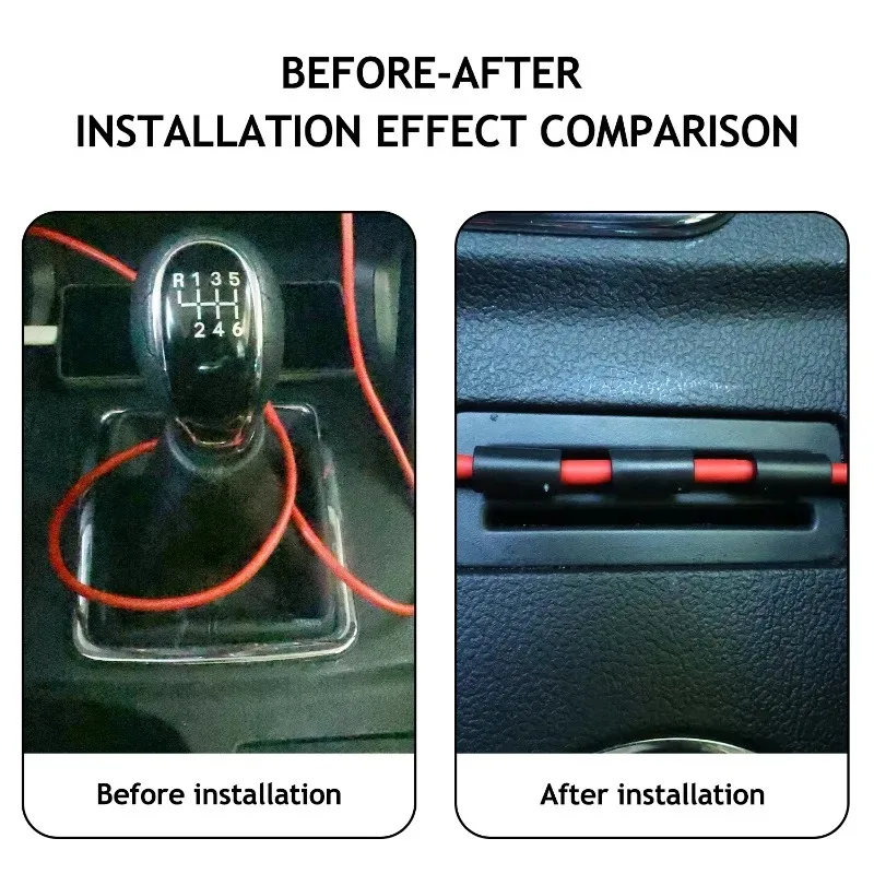 Car Cable Clips No Trace Removable Clip Wire Fix Holder Organizer for Car Dashboard Desk Office Home Charging Cable Management