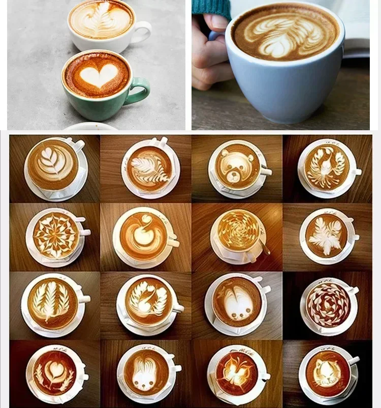 Coffee Pen Needle Stainless Steel Latte Pull Flower Coffee Decorating Art Pen Cappuccino Espresso Art Needles Barista Coffee Accessories