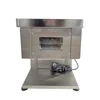 110V 220V Meat Cutting Machine Commercial Stainless Steel Desktop Fresh Meat Slicer For Sale 1